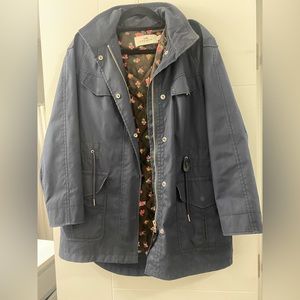 Coach Blue Jacket size S
